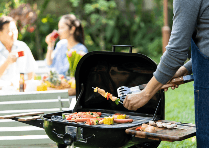 暮らしの中にアウトドアの楽しさを！BBQができる庭づくり