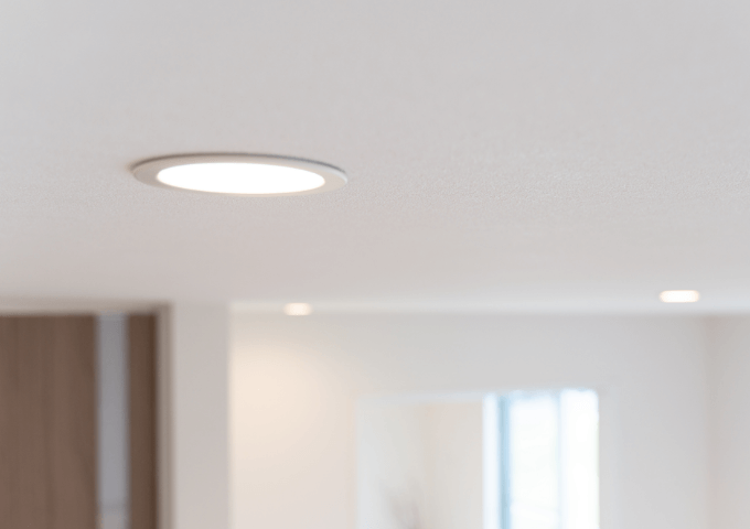 天井から広がる上質な空間!ダウンライトのメリットや注意点について