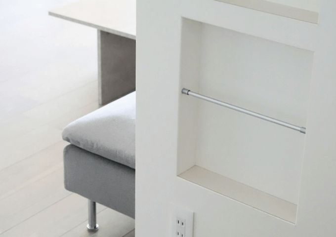 “おしゃれでちょうどいい収納！ニッチのメリットやおすすめの設置場所について