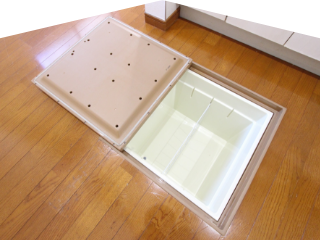 隠す収納で見せない工夫!床下収納リフォームのメリットや適した使い方について