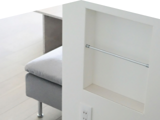 おしゃれでちょうどいい収納！ニッチのメリットやおすすめの設置場所について