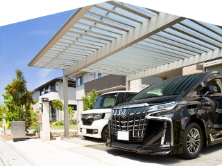 愛車を守り、毎日の出入りを快適に！カーポートのメリットや設置時のポイントについて