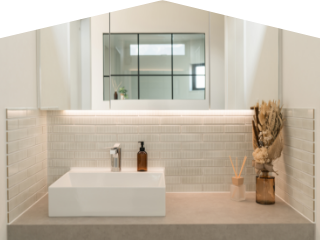 毎日使う場所がもっと心地よくなる！洗面所タイルのメリットや種類について